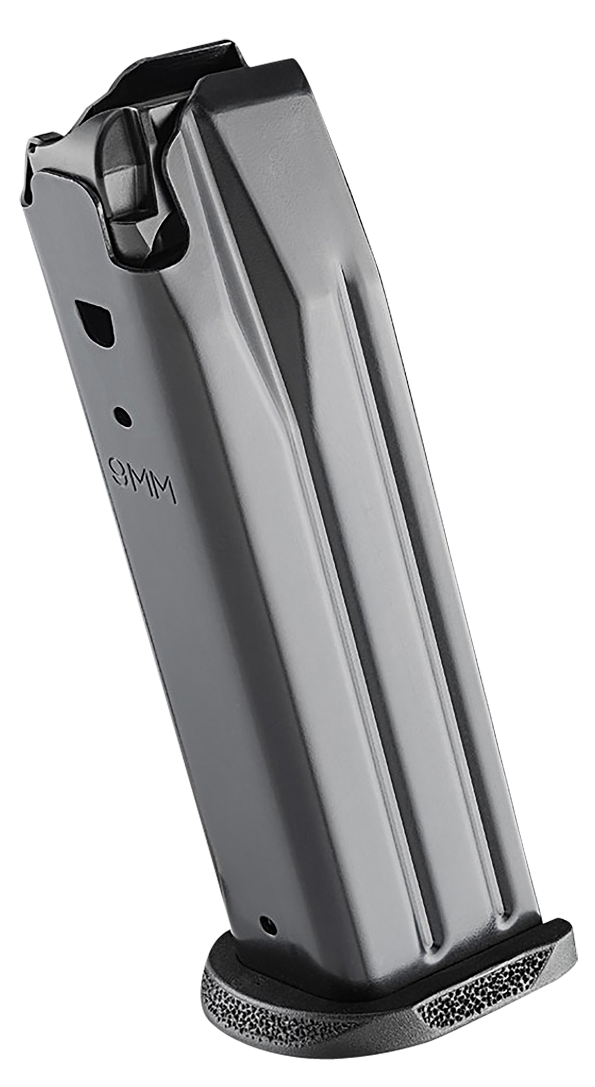 Springfield Armory Echelon 9mm Luger 17rd Flush Stainless Steel Magazine - Black