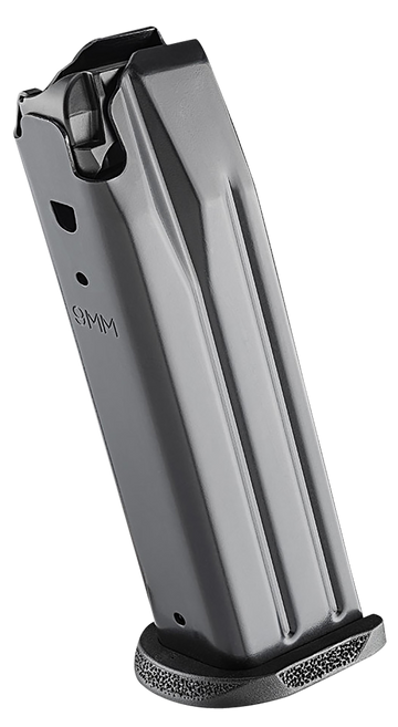 Springfield Armory Echelon 9mm Luger 17rd Flush Stainless Steel Magazine - Black