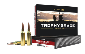 Nosler Trophy Grade Long-Range 6.5 PRC 142gr AccuBond LR - Box or Case