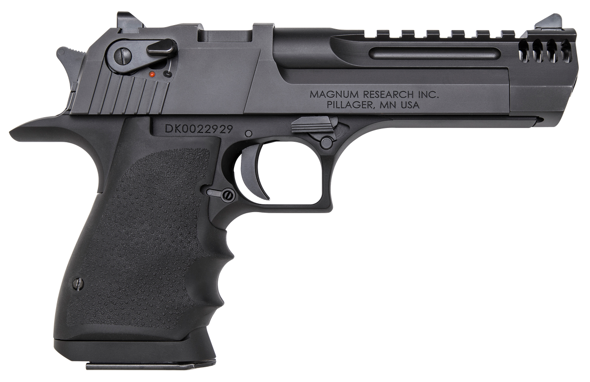 Magnum Research Desert Eagle Mark XIX L5 50 AE 5" 7+1 Semi-Auto Pistol - Muzzle Brake