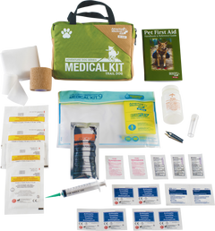 Adventure Medical Kits Trail Dog Medical Kit - Pet First Aid Kit - Green