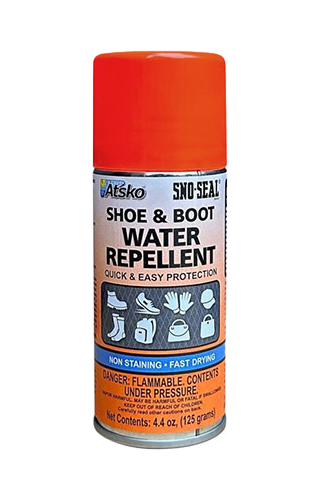 Atsko 13366 Water Repellent Shoe/Boot 4 oz Aerosol