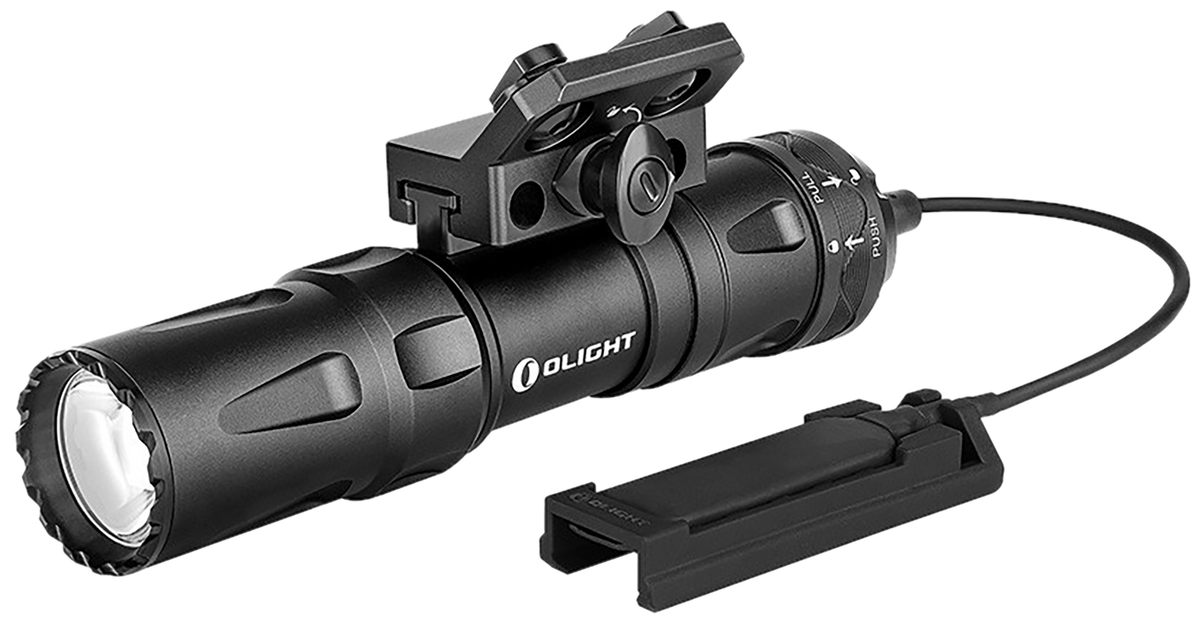 Olight Odin Mini 1250 Lumens M-LOK Weapon Light - Black Anodized