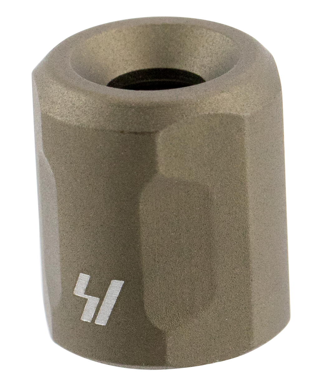 Strike Industries Barrel Thread Protector 223 Rem/5.56x45mm NATO 1/2x28 Flat Dark Earth Aluminum