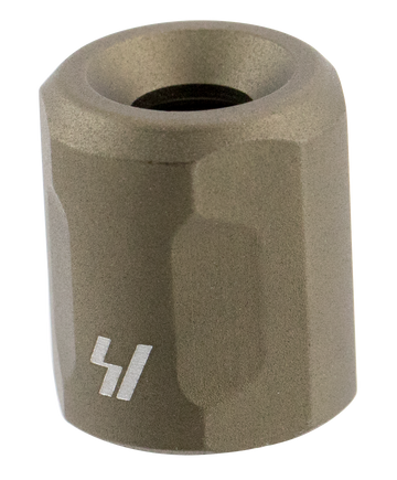 Strike Industries Barrel Thread Protector 223 Rem/5.56x45mm NATO 1/2x28 Flat Dark Earth Aluminum