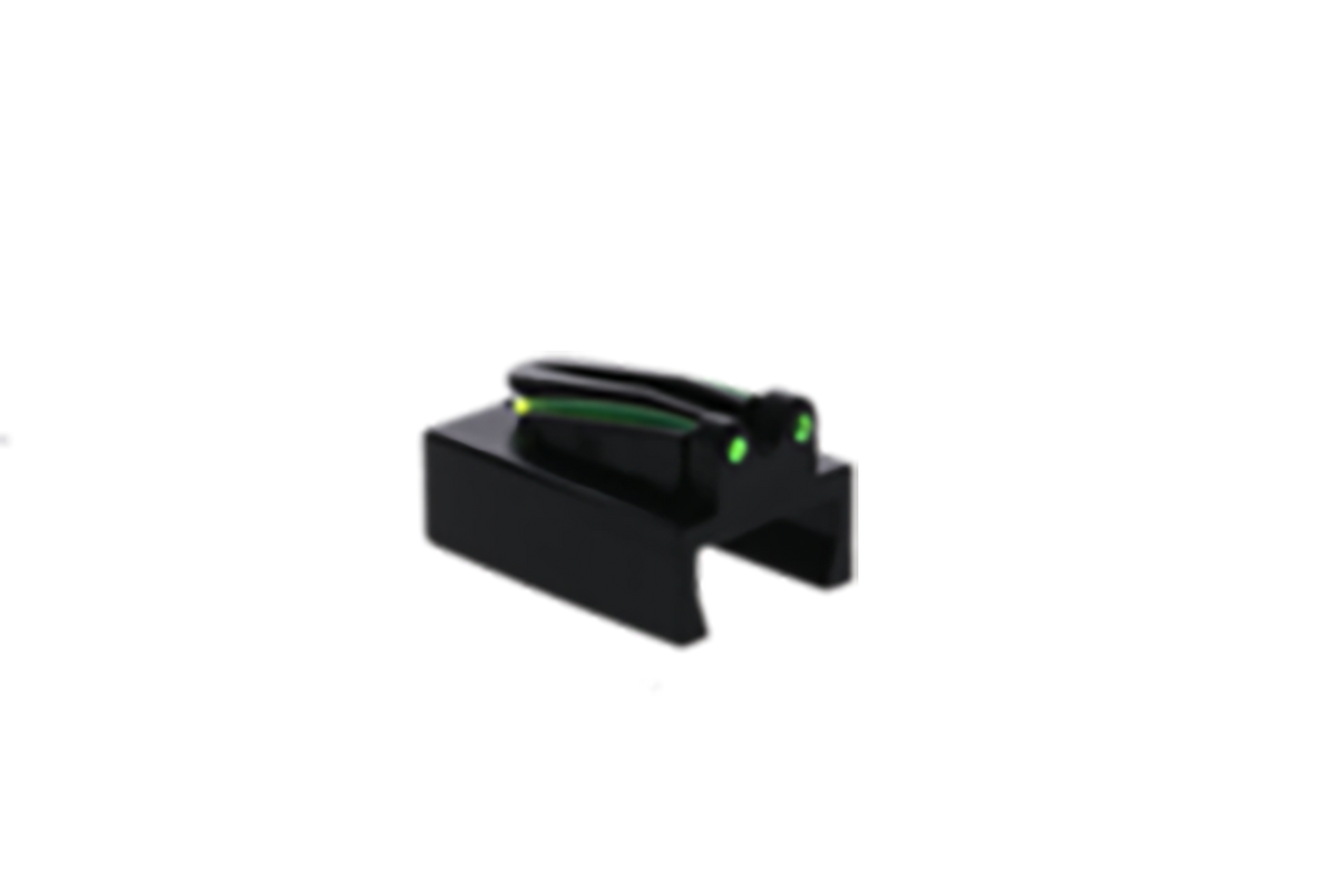 Truglo Magnum Gobble-Dot Xtreme Shotgun Fiber Optic Sight Set Red Front/Green Rear - Mossberg 500/835/9200