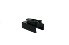 Truglo Magnum Gobble-Dot Xtreme Shotgun Fiber Optic Sight Set Red Front/Green Rear - Mossberg 500/835/9200