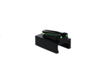 Truglo Magnum Gobble-Dot Xtreme Shotgun Fiber Optic Sight Set Red Front/Green Rear - Mossberg 500/835/9200