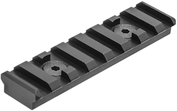 Leapers UTG PRO MTURS09M M-LOK 8-Slot Picatinny Rail Section 3.14" Black