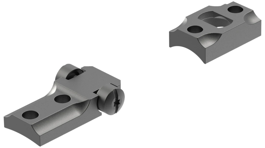 Leupold 52507 Standard Base 2-Piece Matte Black Steel - Weatherby Mark V LT