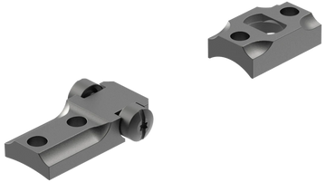 Leupold 52507 Standard Base 2-Piece Matte Black Steel - Weatherby Mark V LT