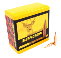 Berger Bullets Elite Hunter 25 Cal 133gr Boat Tail - 100/Box