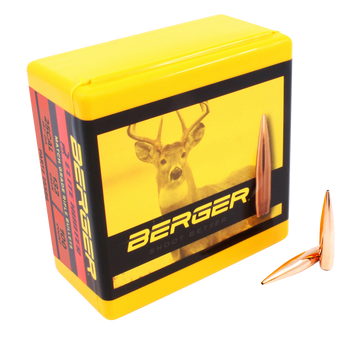 Berger Bullets Elite Hunter 25 Cal 133gr Boat Tail - 100/Box