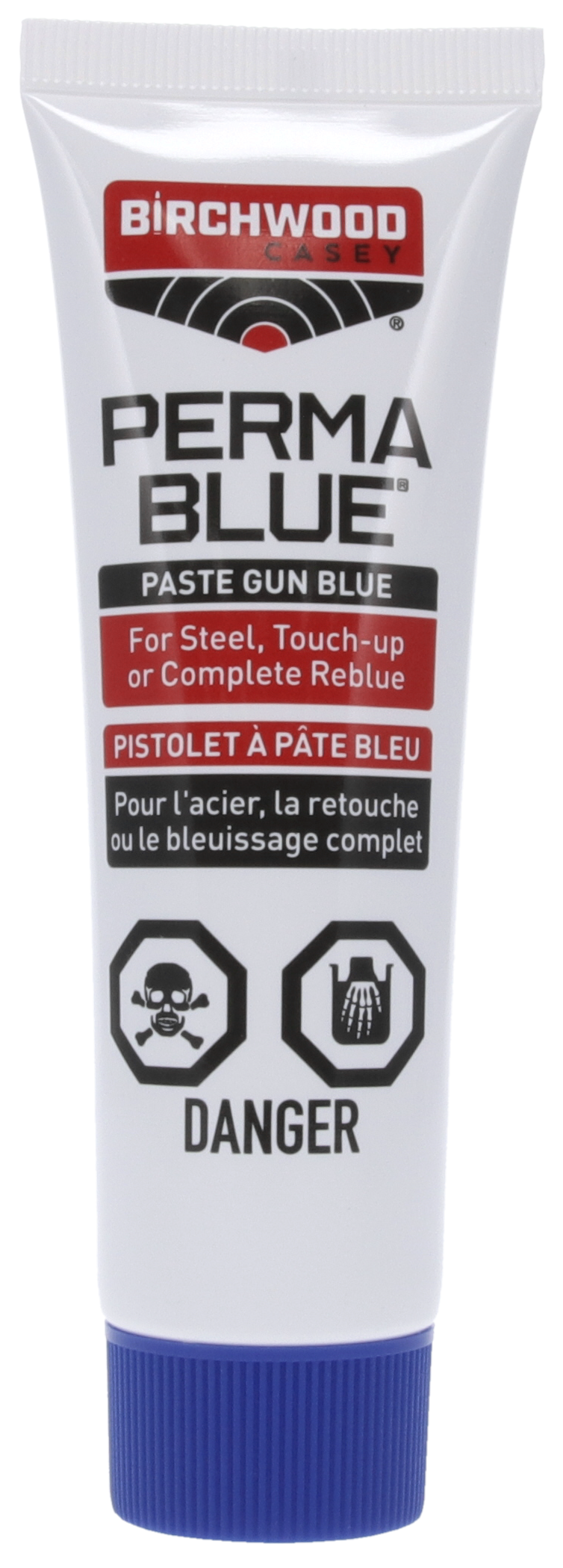 Birchwood Casey 13322 Perma Blue Paste Gun Blue 2 oz Squeeze Tube