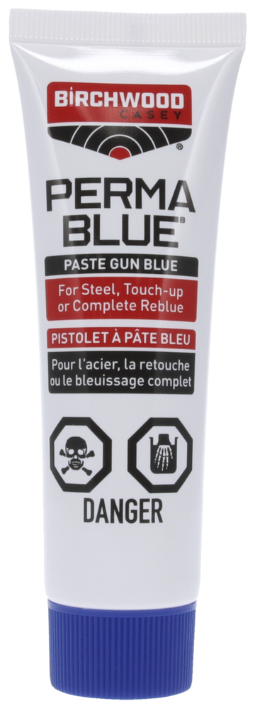 Birchwood Casey 13322 Perma Blue Paste Gun Blue 2 oz Squeeze Tube
