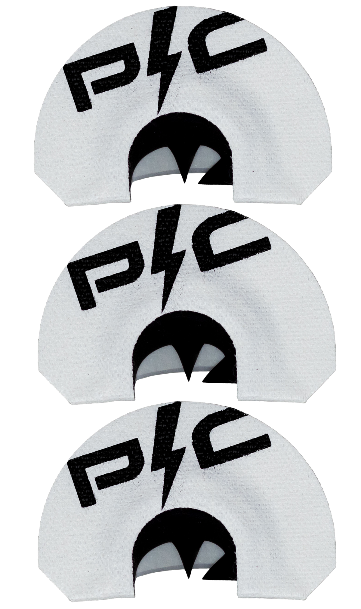 Power Calls 24256 Diaphragm Turkey Call Black/White - Yelps