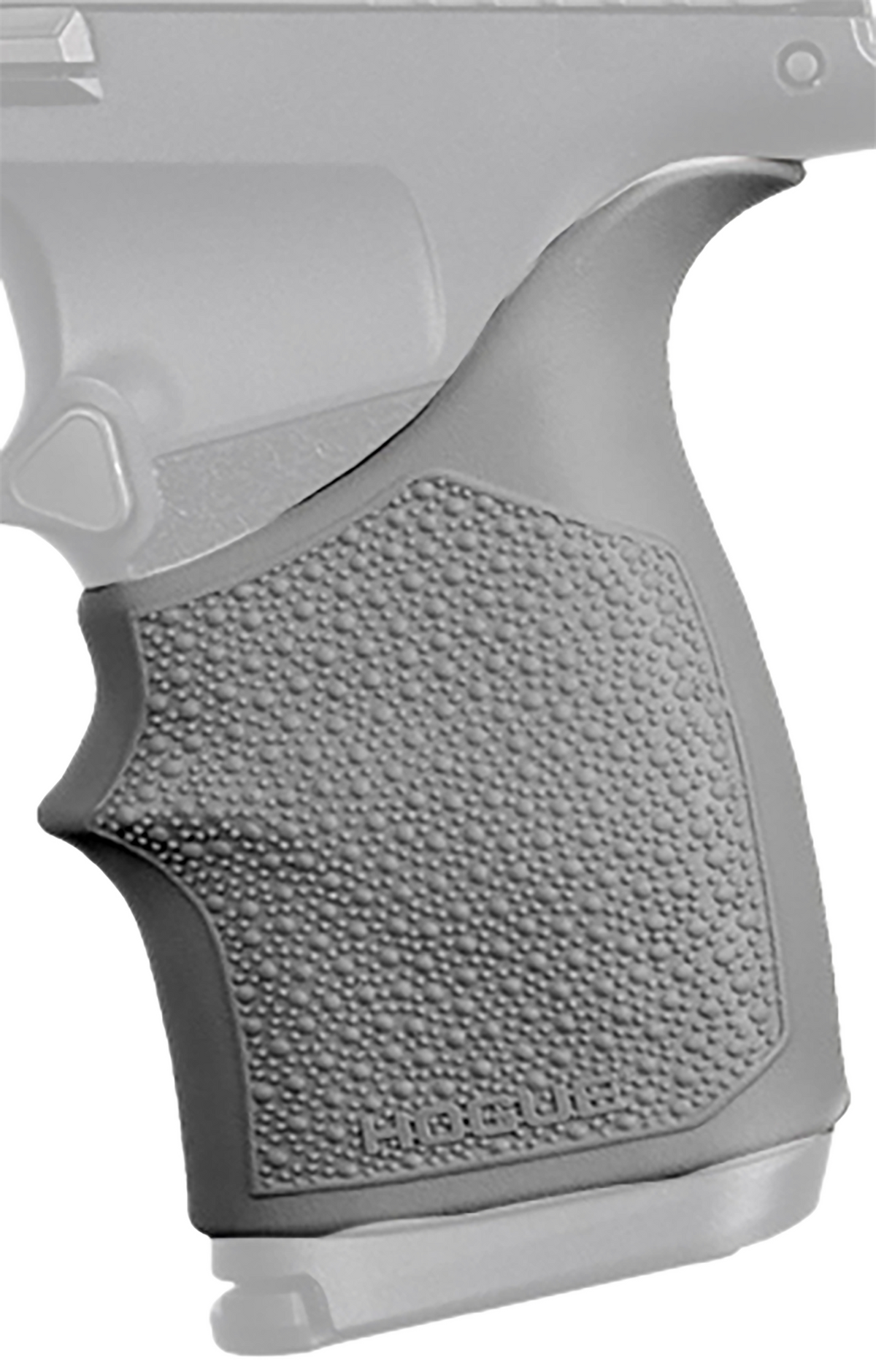 Hogue HandAll Beavertail Grip Sleeve Slate Gray Rubber for Sig Sauer P365X/XL