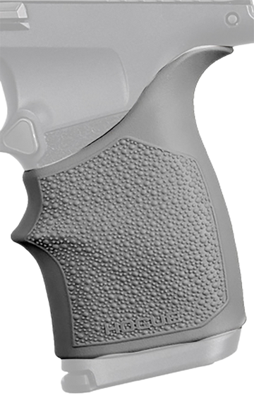 Hogue HandAll Beavertail Grip Sleeve Slate Gray Rubber for Sig Sauer P365X/XL