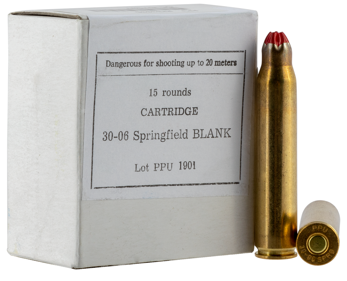 TR&Z PPU PPB3006 30-06 Springfield Blank M1999 15 Bx/54 Cs
