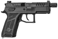 CZ P-09 C Nocturne SR 9mm 4.50" 17+1 Semi-Auto Pistol - Optic Ready - Threaded