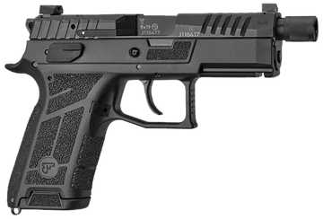 CZ P-09 C Nocturne SR 9mm 4.50" 17+1 Semi-Auto Pistol - Optic Ready - Threaded