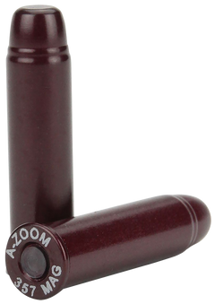 A-Zoom 16119 Revolver Snap Caps 357 Magnum 6-Pack