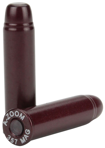 A-Zoom 16119 Revolver Snap Caps 357 Magnum 6-Pack