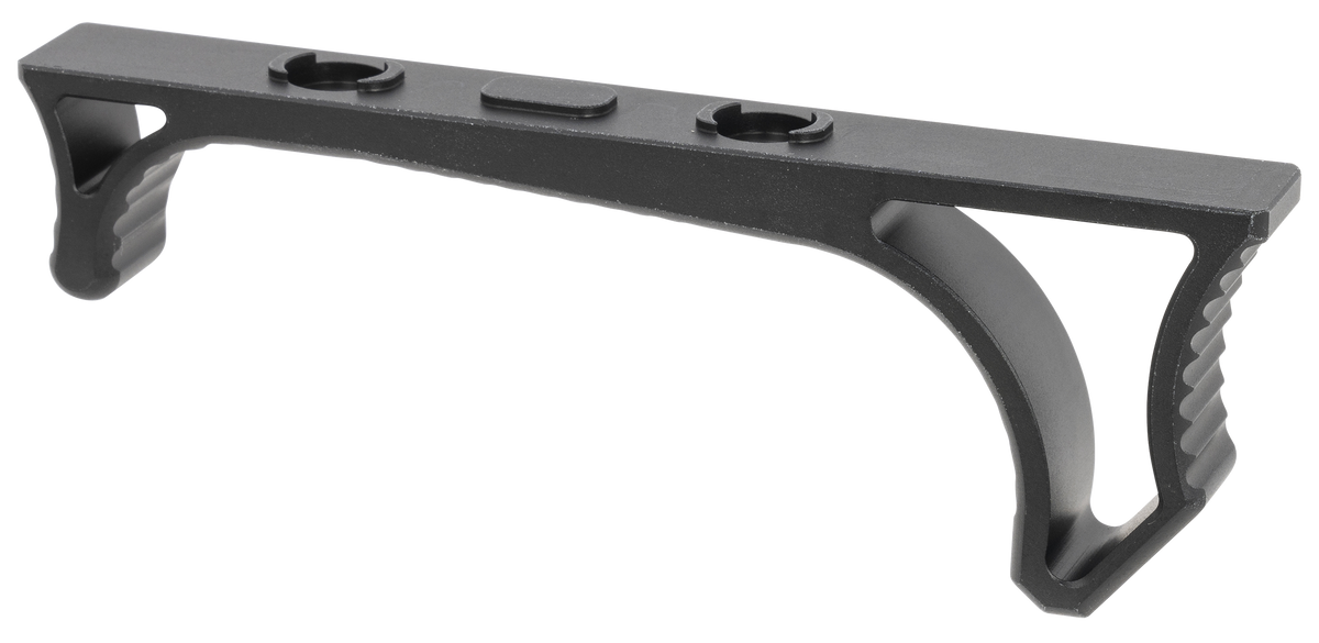 TacFire MAR133G3 Handstop Gen 3 M-LOK 2-Slot Black Aluminum