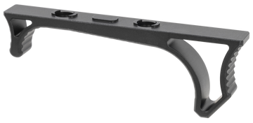 TacFire MAR133G3 Handstop Gen 3 M-LOK 2-Slot Black Aluminum