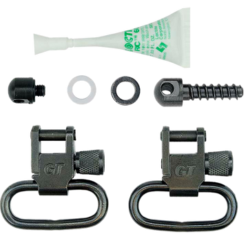 GrovTec GTSW31 Locking Swivel Set 1" Steel Black Oxide Mossberg 500