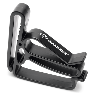 Walkers Game Ear Belt Clip Holder Universal Belt Loop Black Polymer
