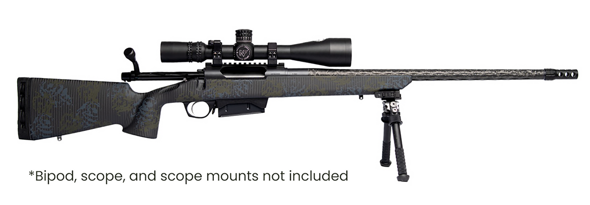 Horizon Firearms Vandal Carbon II 300 PRC 22" 1:8" Twist Bolt-Action Rifle