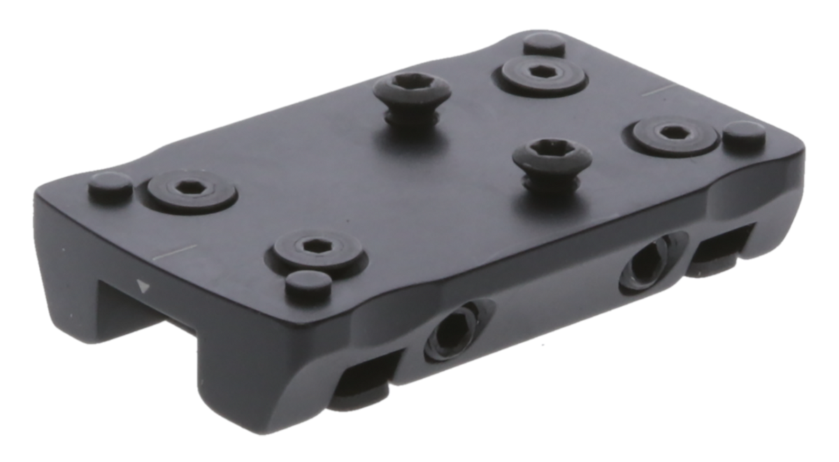 TruGlo Universal Shotgun Rib Mount 4-Post Mounting System Black