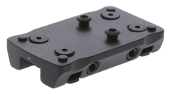TruGlo Universal Shotgun Rib Mount 4-Post Mounting System Black