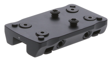 TruGlo Universal Shotgun Rib Mount 4-Post Mounting System Black