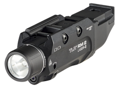 Streamlight 69454 TLR-2 RM w/Laser 1,000 Lumens White LED Green Laser 4.97" Black Anodized Aluminum