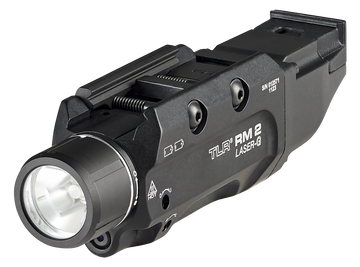 Streamlight 69454 TLR-2 RM w/Laser 1,000 Lumens White LED Green Laser 4.97" Black Anodized Aluminum