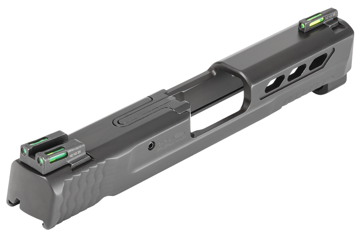 Smith & Wesson 14562 Performance Center Slide Assembly Fits M&P 9 Shield EZ Black