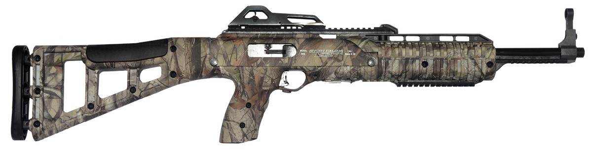 Hi-Point 995TSWC 9mm Luger 16.5" 10+1 Semi-Auto Carbine - Woodland Camo