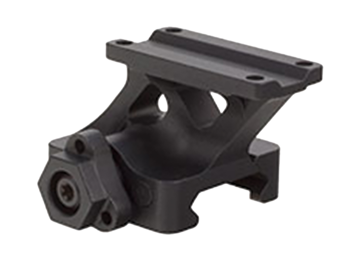 Trijicon AC32071 MRO Quick Release Lower 1/3 Co-Witness Mount - Matte Black Anodized Aluminum