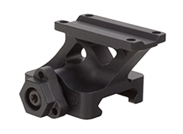 Trijicon AC32071 MRO Quick Release Lower 1/3 Co-Witness Mount - Matte Black Anodized Aluminum
