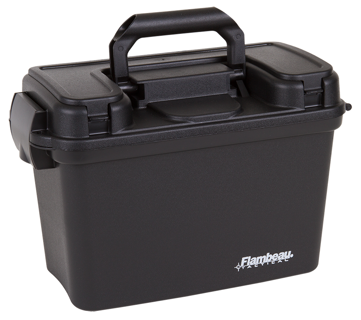 Flambeau 6430SD Tactical Dry Box 14" Polymer Black