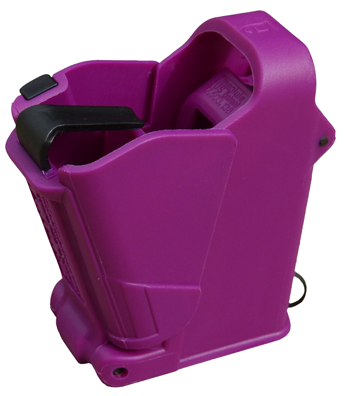 Maglula UpLULA Loader & Unloader 9mm Luger/.45 ACP Purple Polymer