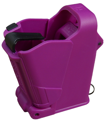 Maglula UpLULA Loader & Unloader 9mm Luger/.45 ACP Purple Polymer