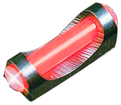 TruGlo Fat Bead Shotgun 3mm Red Fiber Optic Front Sight