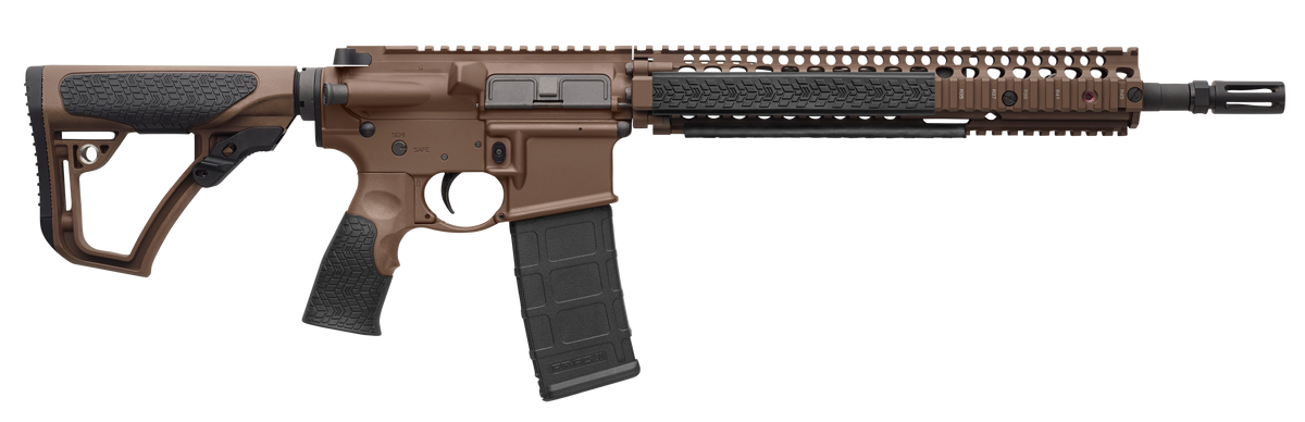 Daniel Defense DDM4 M4A1 5.56x45mm NATO 14.5" 10+1 Semi-Auto Rifle - CA Compliant