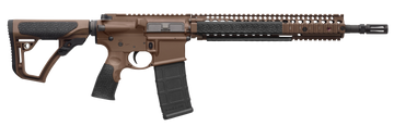 Daniel Defense DDM4 M4A1 5.56x45mm NATO 14.5" 10+1 Semi-Auto Rifle - CA Compliant