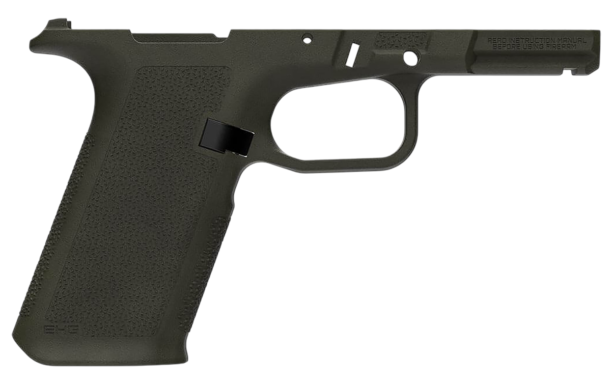 Magpul EHG RG9 9mm Luger OD Green Grip Module Ruger RXM Full Size - Frame