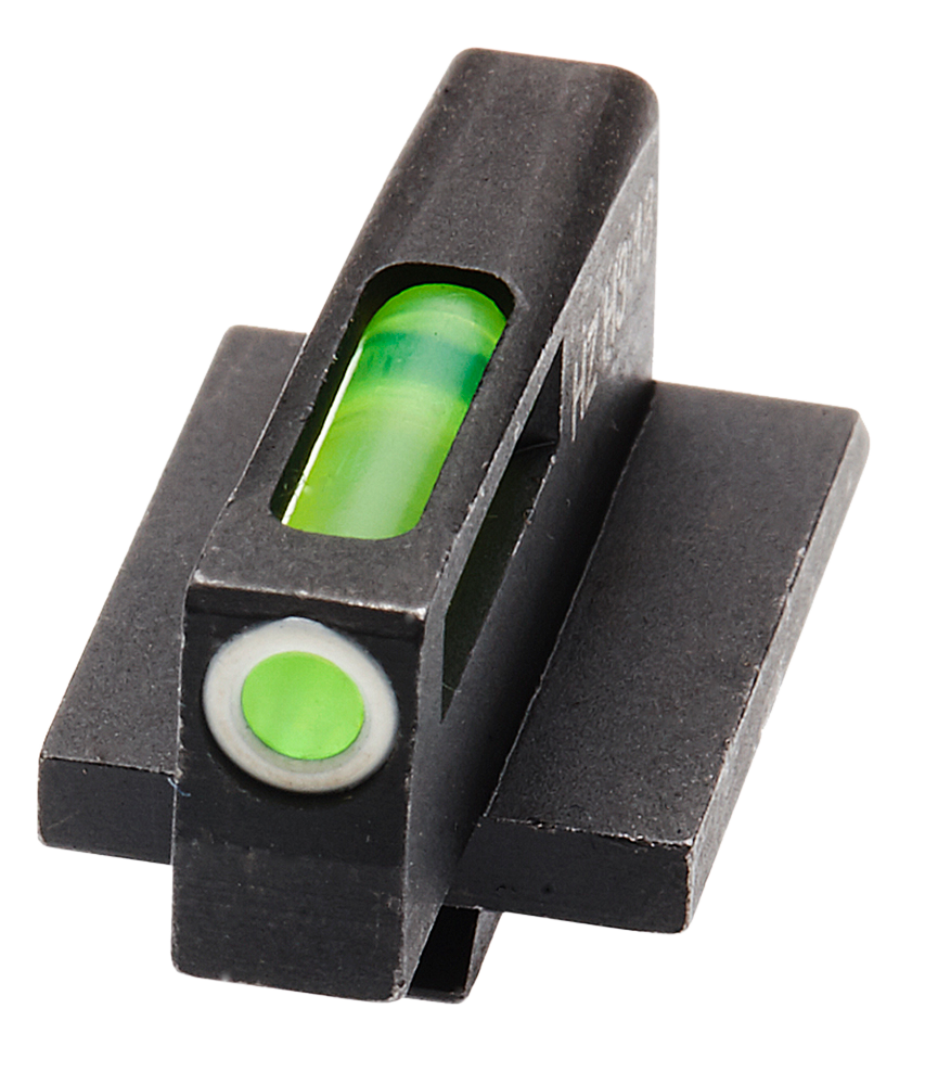 Hiviz GPN301 LiteWave H3 Front Sight for Ruger GP100 Green Tritium White Outline