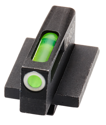 Hiviz GPN301 LiteWave H3 Front Sight for Ruger GP100 Green Tritium White Outline